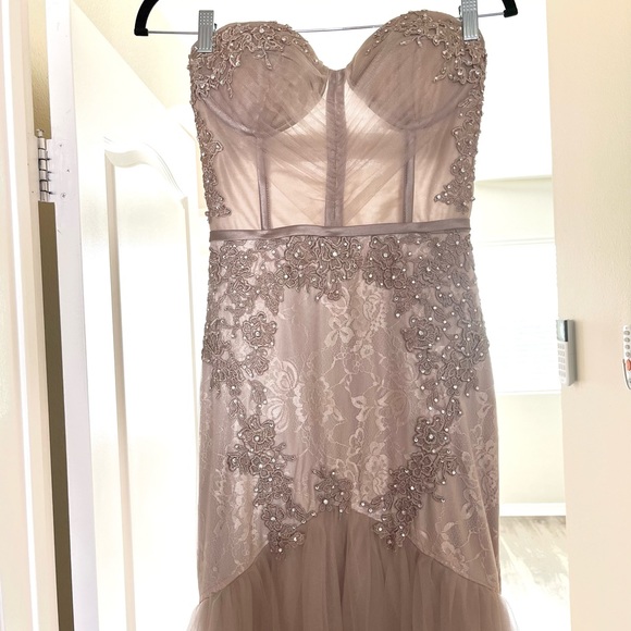 NEW Wedding Formal special occasion gown/dress with crystals - Picture 7 of 10